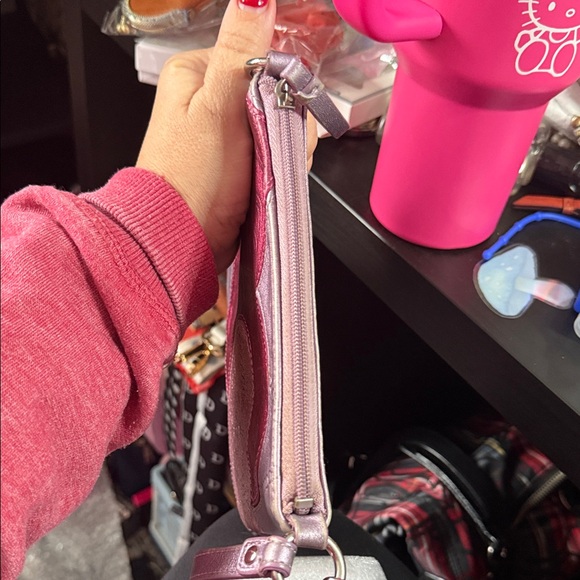 Coach Y2K limited edition Pink and Purple Heart Crossbody Bag - Picture 10 of 17